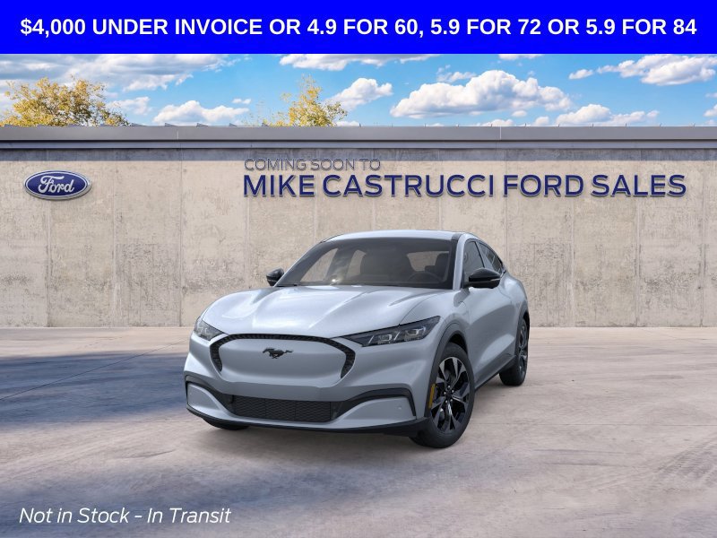 New 2026 Ford Mustang Mach-E Select AWD/4WD image 2