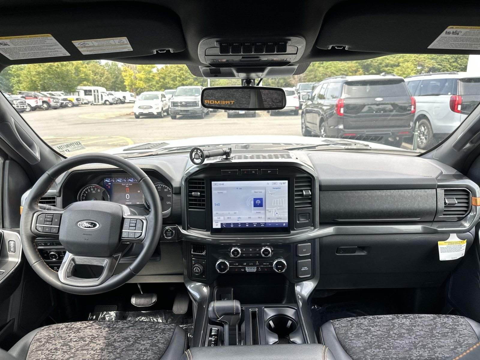 Certified 2023 Ford F150 Tremor w/ Bed Utility Package AWD/4WD image 24