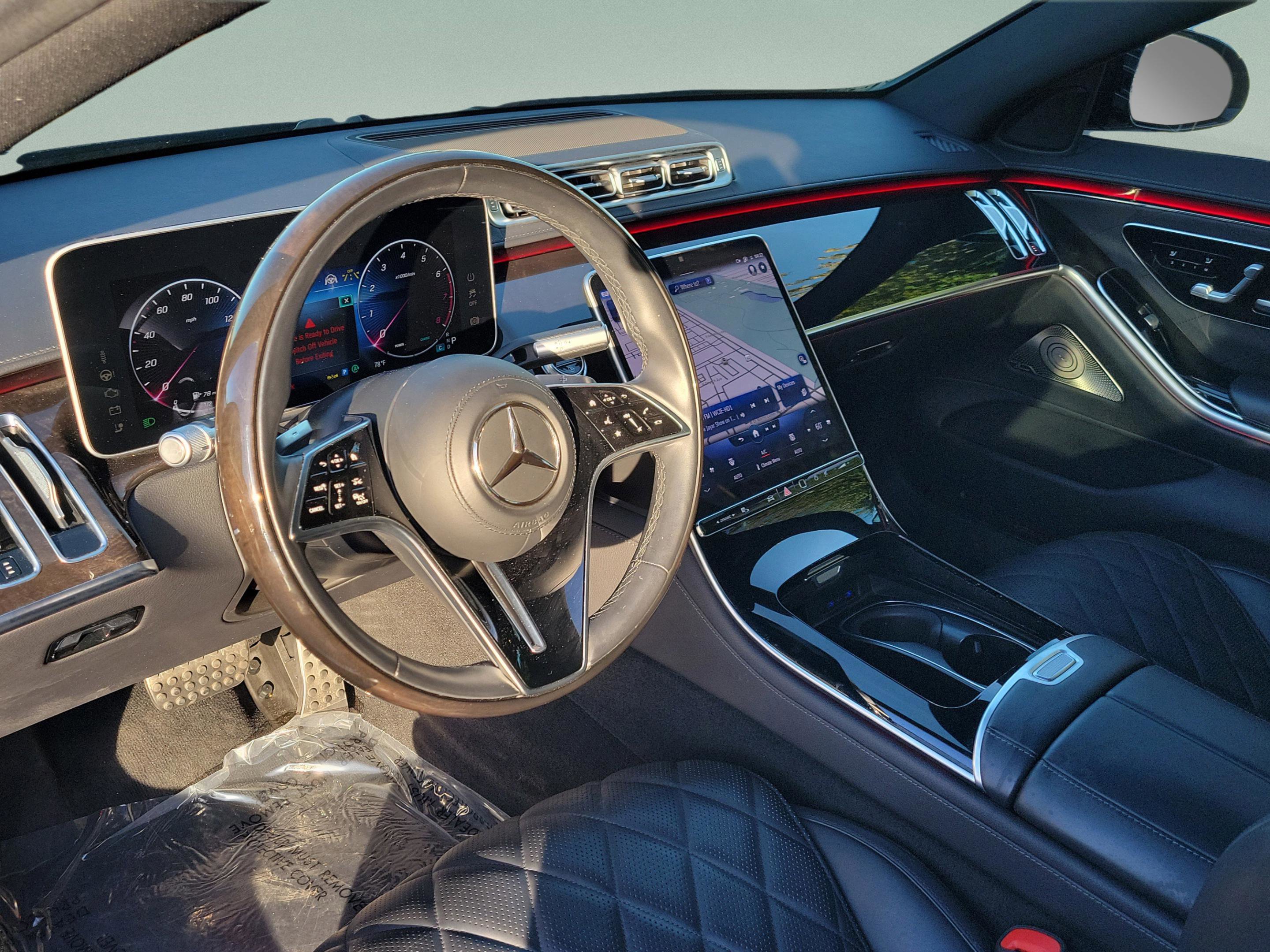 Certified 2023 Mercedes-Benz S 580 4MATIC Sedan image 26