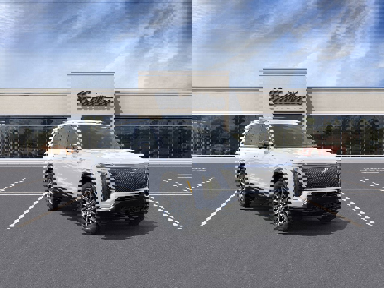 New 2026 Cadillac Vistiq Luxury