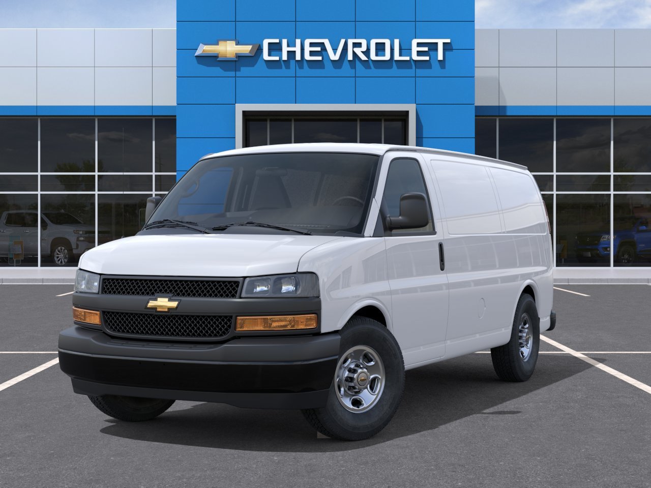 New 2026 Chevrolet Express 2500 w/ Driver Convenience Package RWD image 30