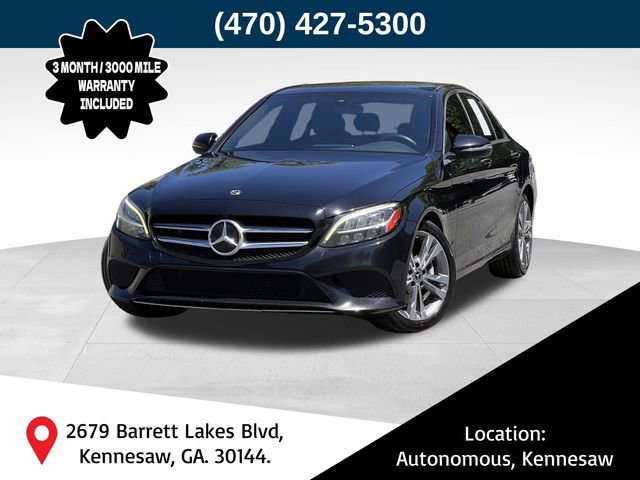 Used 2019 Mercedes-Benz C 300 Sedan image 1