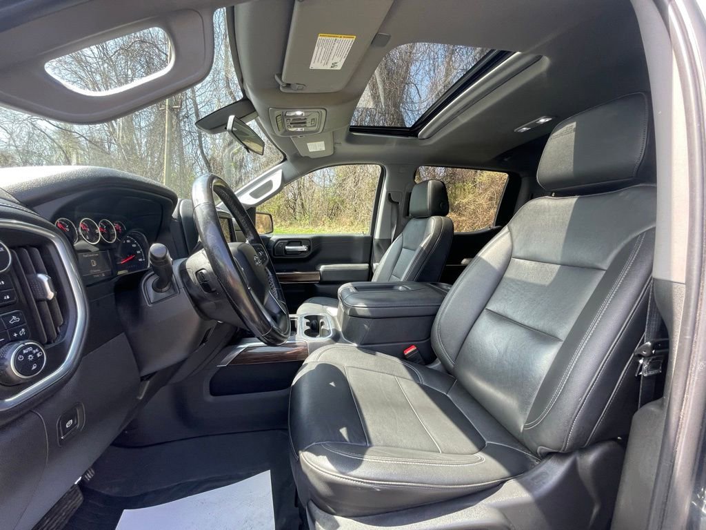 Certified 2021 Chevrolet Silverado 1500 LT Trail Boss w/ Convenience Package II image 33