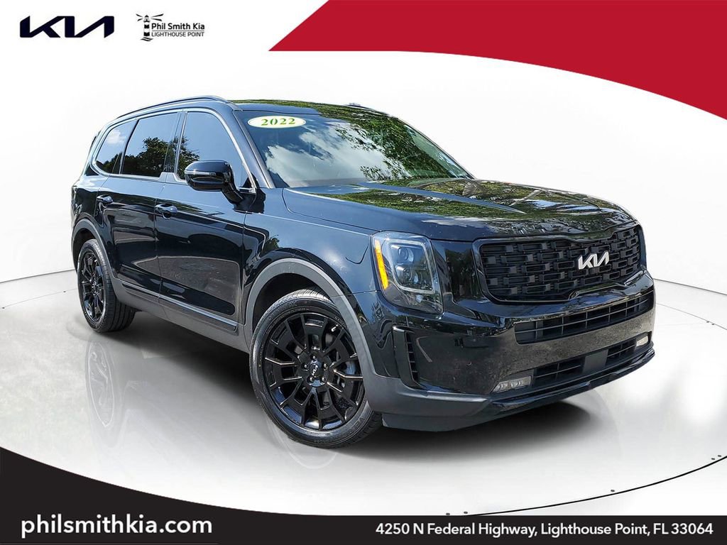 Used 2022 Kia Telluride SX w/ Nightfall Edition Package image 1