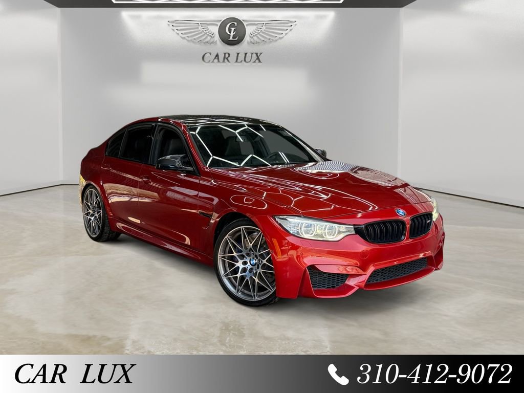 Used 2017 BMW M3 w/ Competition Package image 7