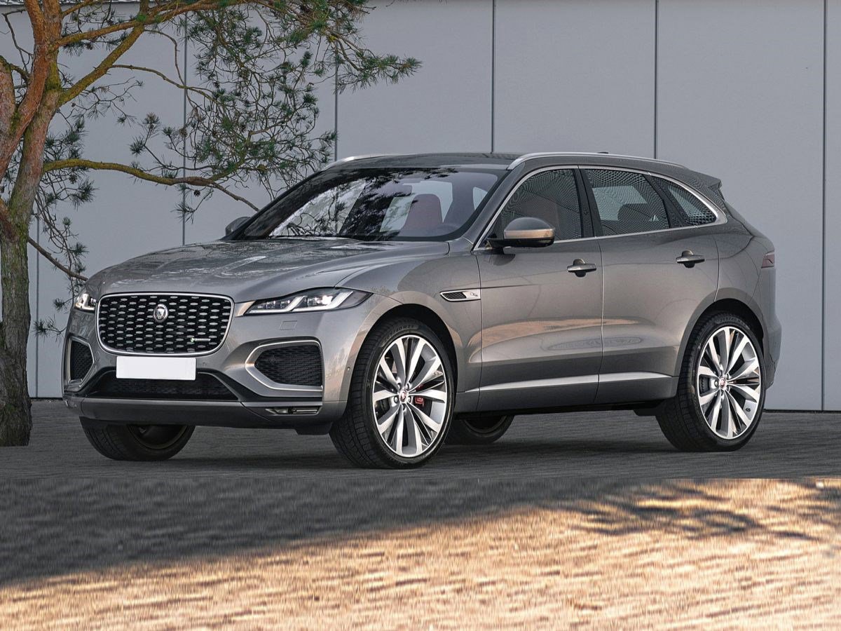 Used 2023 Jaguar F-PACE SVR