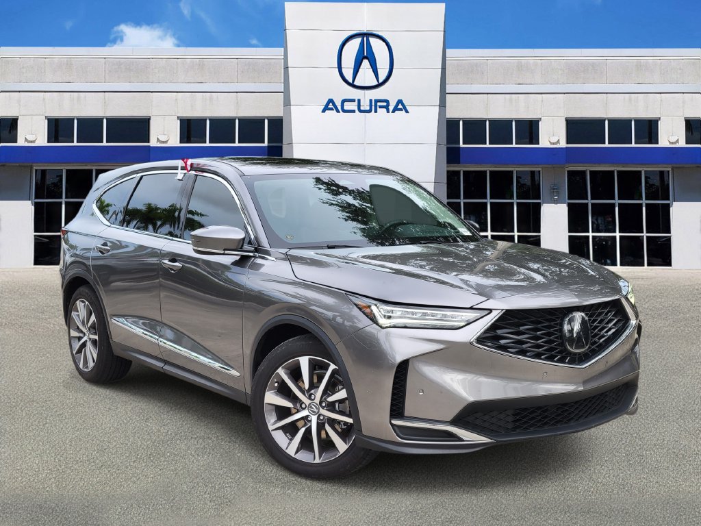 Used 2025 Acura MDX w/ Technology Package