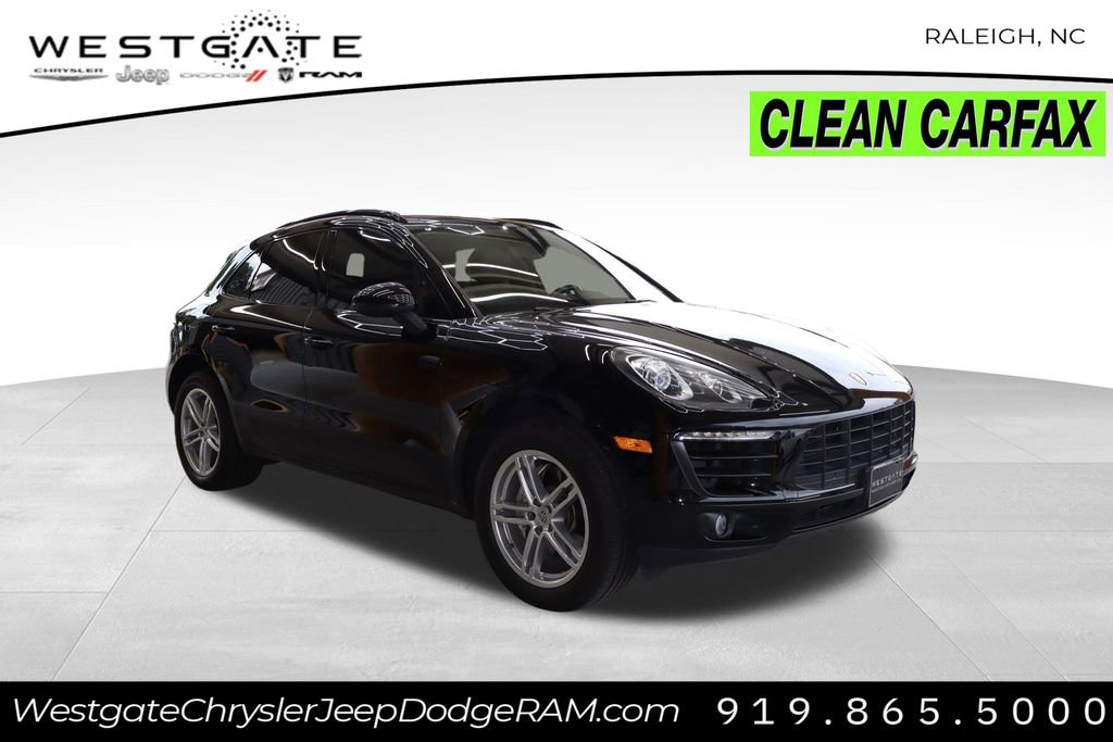 Used 2017 Porsche Macan S