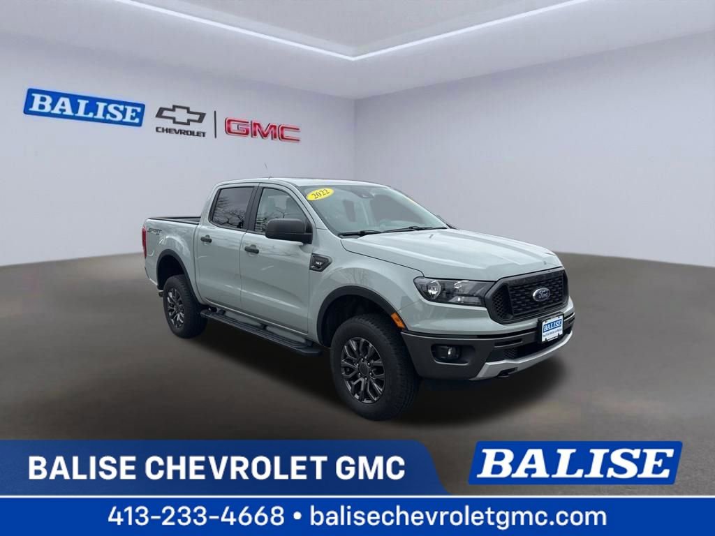Used 2022 Ford Ranger XLT w/ Equipment Group 301A Mid AWD/4WD image 1