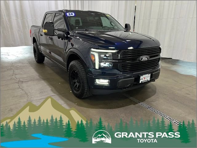 Used 2024 Ford F150 Platinum w/ Equipment Group 702A High