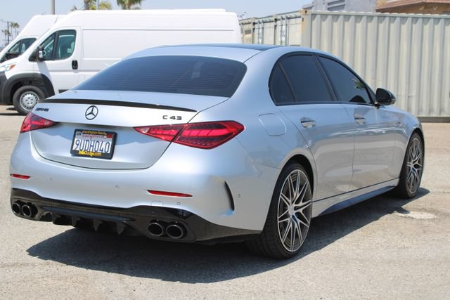 Used 2025 Mercedes-Benz C 43 AMG 4MATIC Sedan image 9