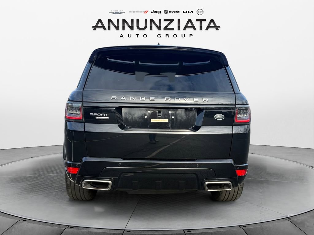 Used 2019 Land Rover Range Rover Sport Supercharged AWD/4WD image 4