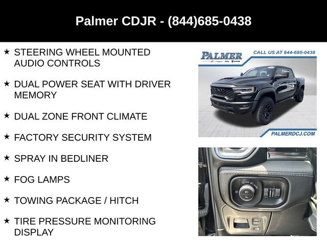 Used 2025 RAM 1500 RHO w/ RHO Level 1 Equipment Group AWD/4WD image 24