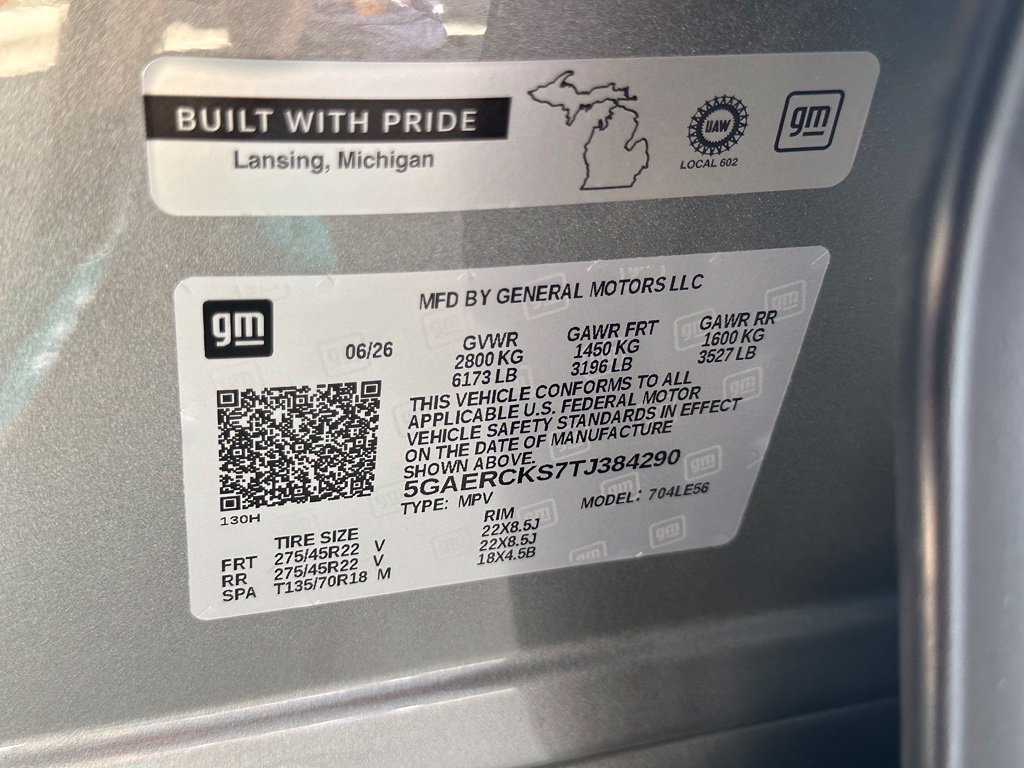 New 2026 Buick Enclave Avenir w/ Super Cruise Package FWD image 44
