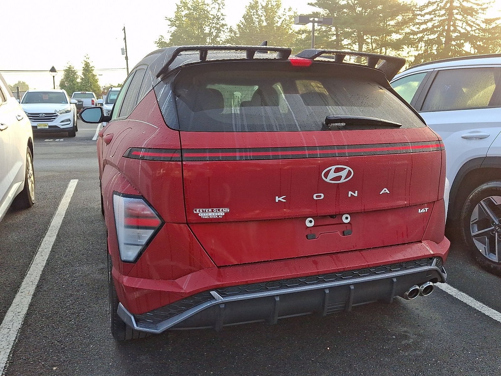 Certified 2024 Hyundai Kona N Line FWD image 9