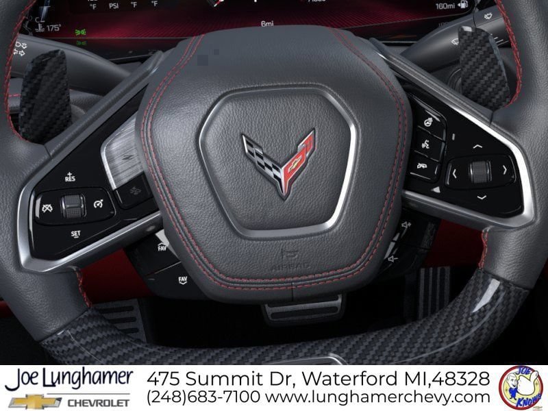 New 2026 Chevrolet Corvette Z06 w/ Z07 Performance Package RWD image 43