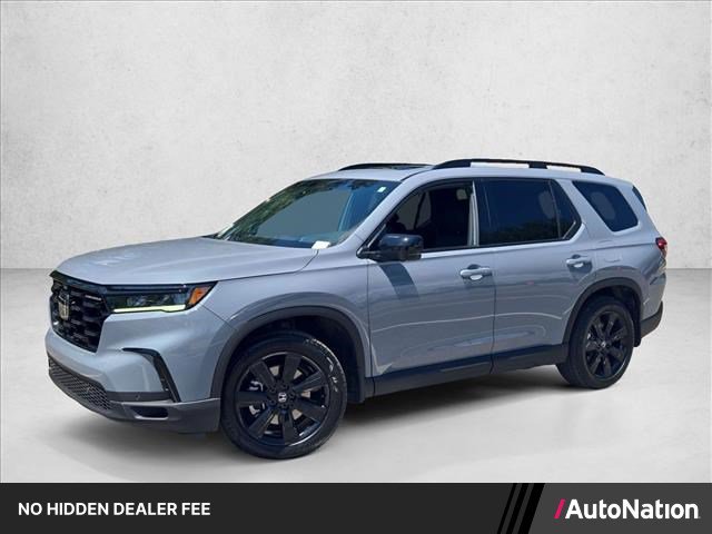 Used 2025 Honda Pilot Black Edition