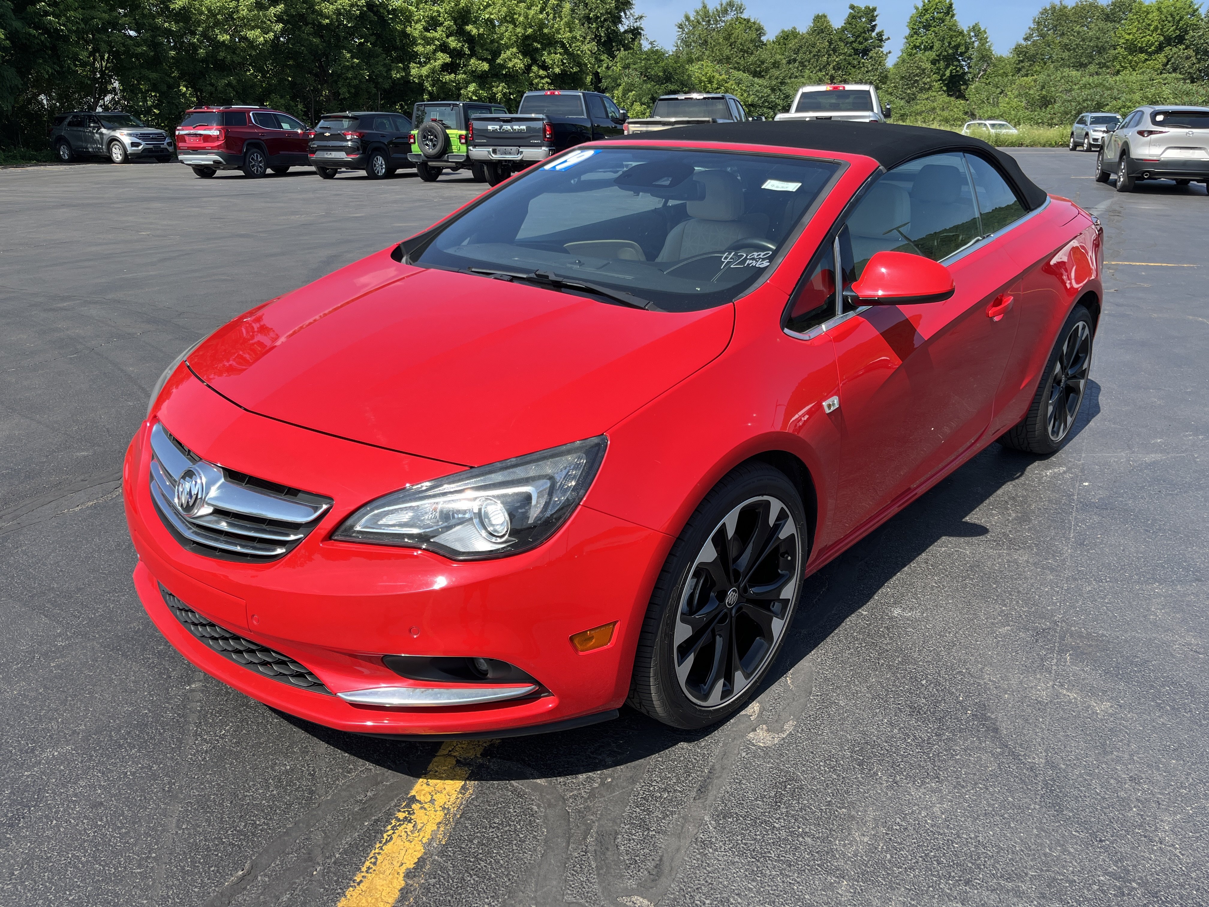 Used 2019 Buick Cascada Sport Touring FWD image 1
