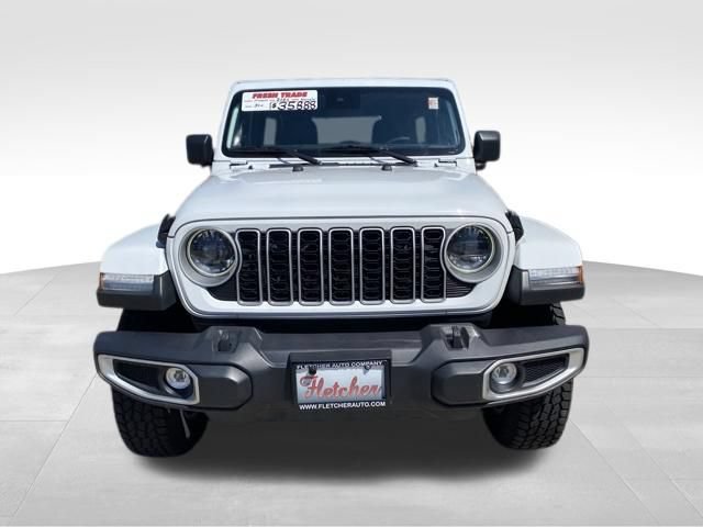 Used 2025 Jeep Wrangler Unlimited Sahara AWD/4WD image 20