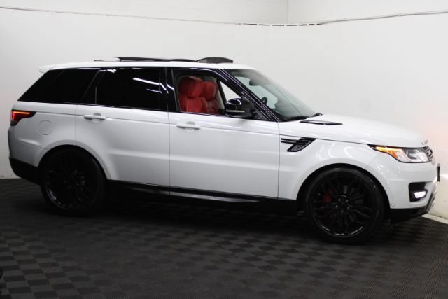 Used 2014 Land Rover Range Rover Sport Supercharged AWD/4WD image 5