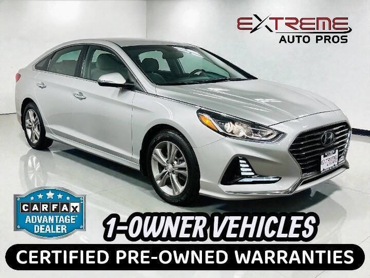 Used 2018 Hyundai Sonata SEL