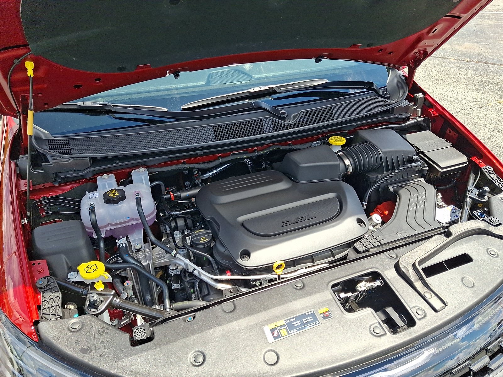 New 2027 Chrysler Pacifica Select FWD image 20