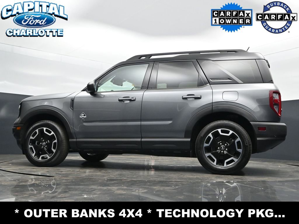 Used 2024 Ford Bronco Sport Outer Banks w/ Tech Package AWD/4WD image 21
