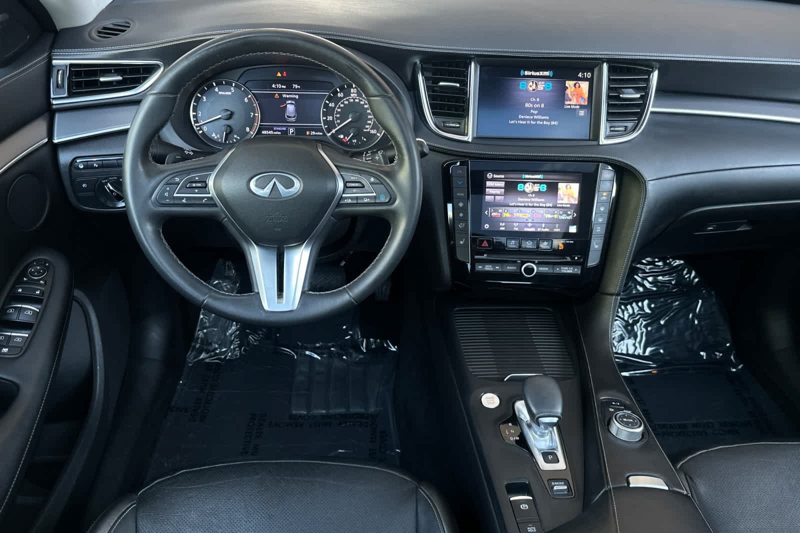 Used 2022 INFINITI QX50 Luxe AWD/4WD image 15
