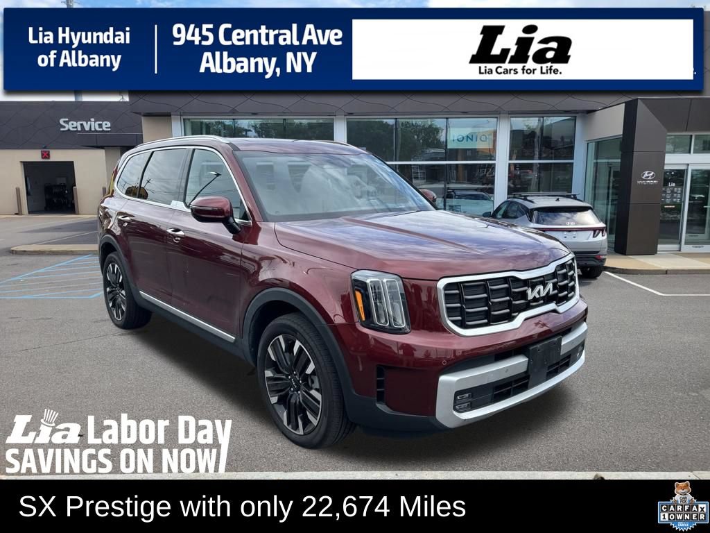 Used 2024 Kia Telluride SX Prestige