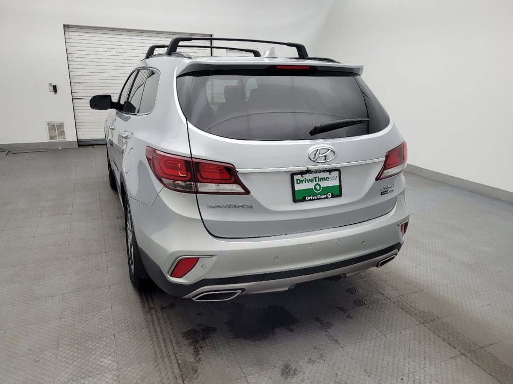 Used 2017 Hyundai Santa Fe Limited AWD/4WD image 6