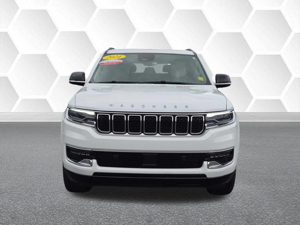 Certified 2024 Jeep Wagoneer 4WD w/ Premium Group I image 8