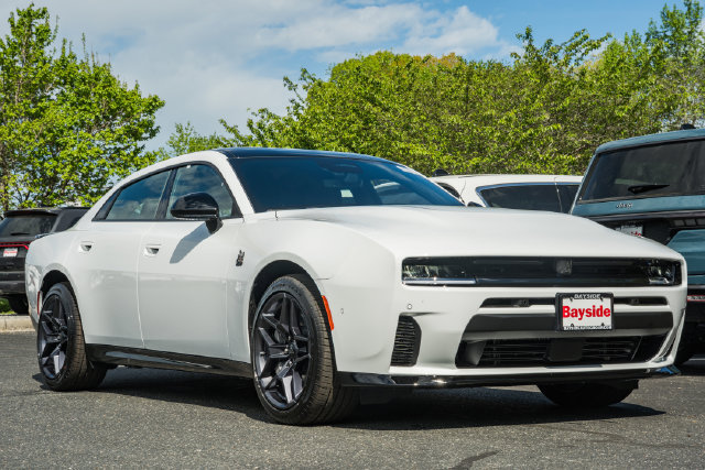 New 2026 Dodge Charger Scat Pack w/ Blacktop Package AWD/4WD image 2