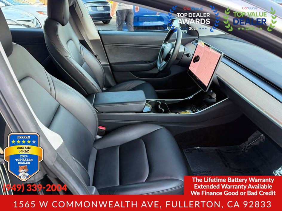Used 2018 Tesla Model 3 Long Range RWD image 20
