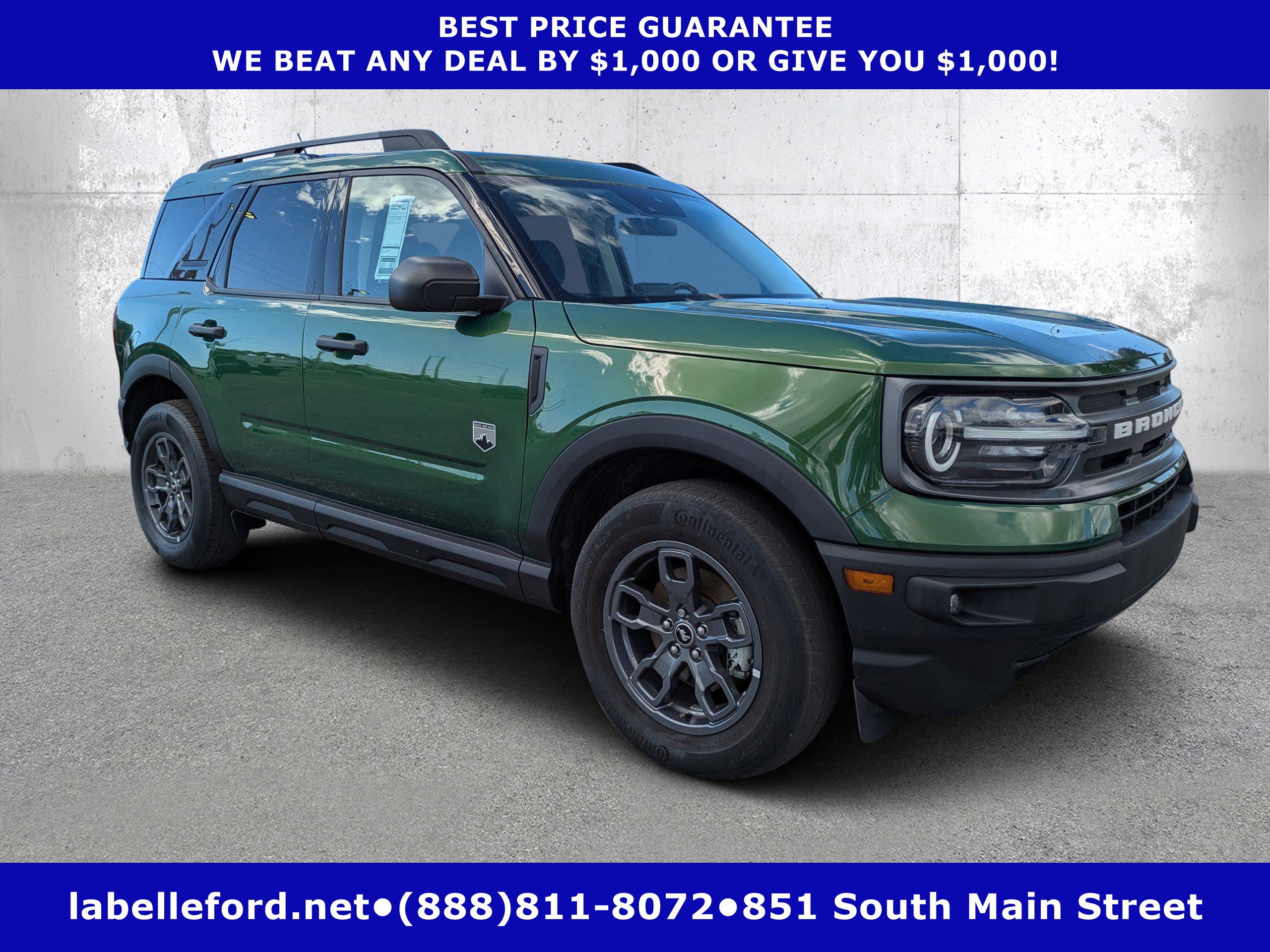 Used 2024 Ford Bronco Sport Big Bend w/ Convenience Package image 1