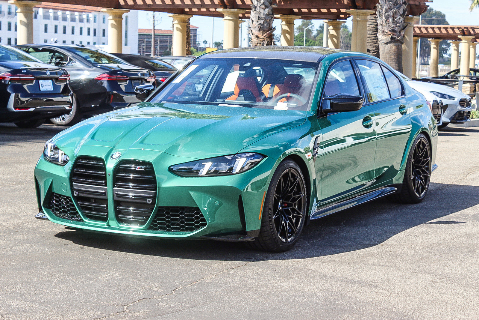 New 2026 BMW M3 Competition w/ Executive Package image 3