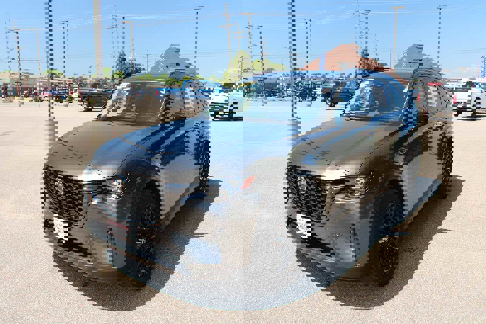 Used 2025 MAZDA CX-90 Plug-In Hybrid w/Premium Sport image 5