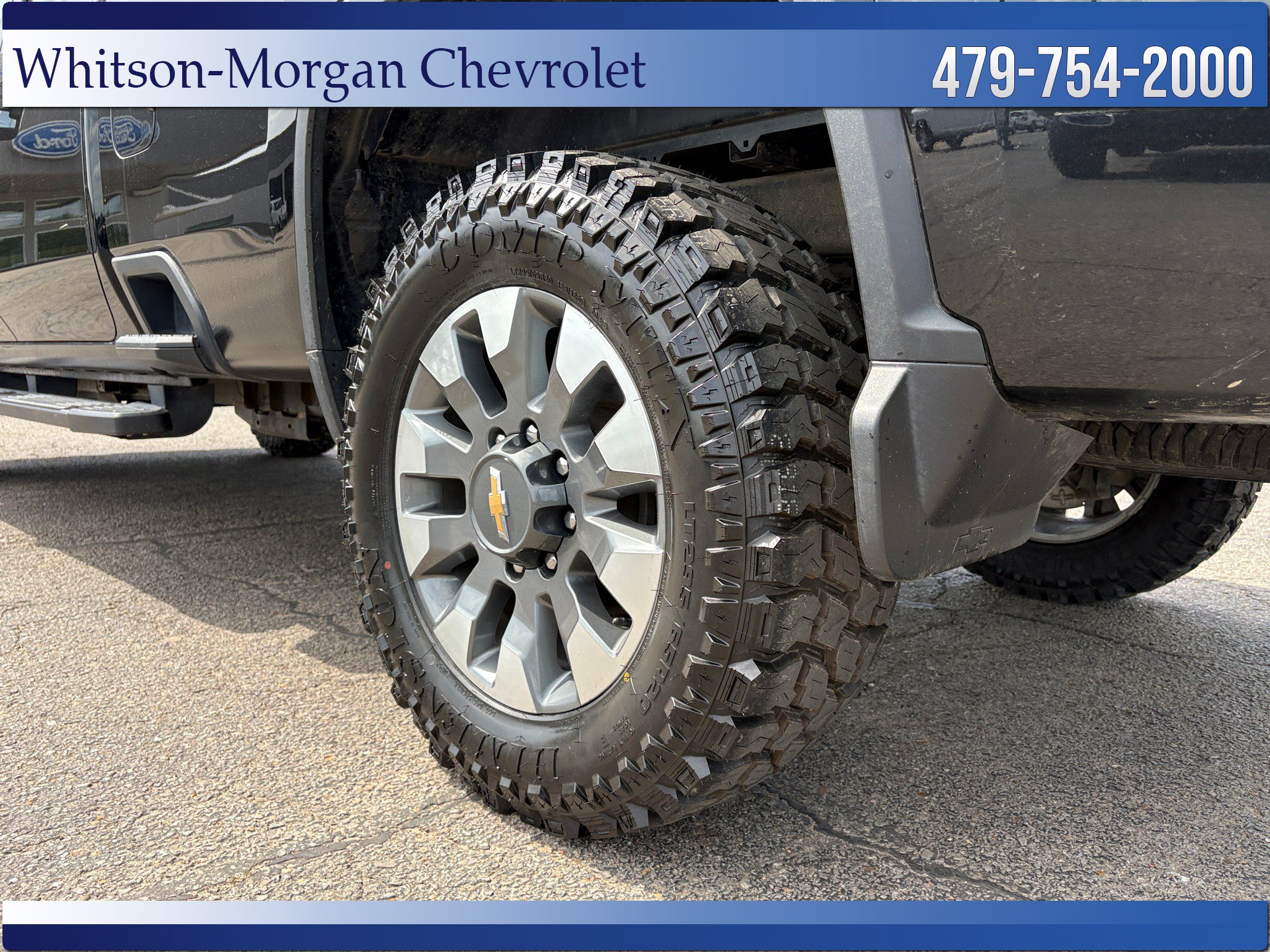 Used 2022 Chevrolet Silverado 2500 Custom w/ Custom Convenience Package AWD/4WD image 9