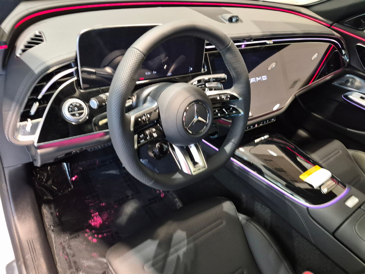 New 2027 Mercedes-Benz E 53 AMG e 4MATIC Sedan image 4