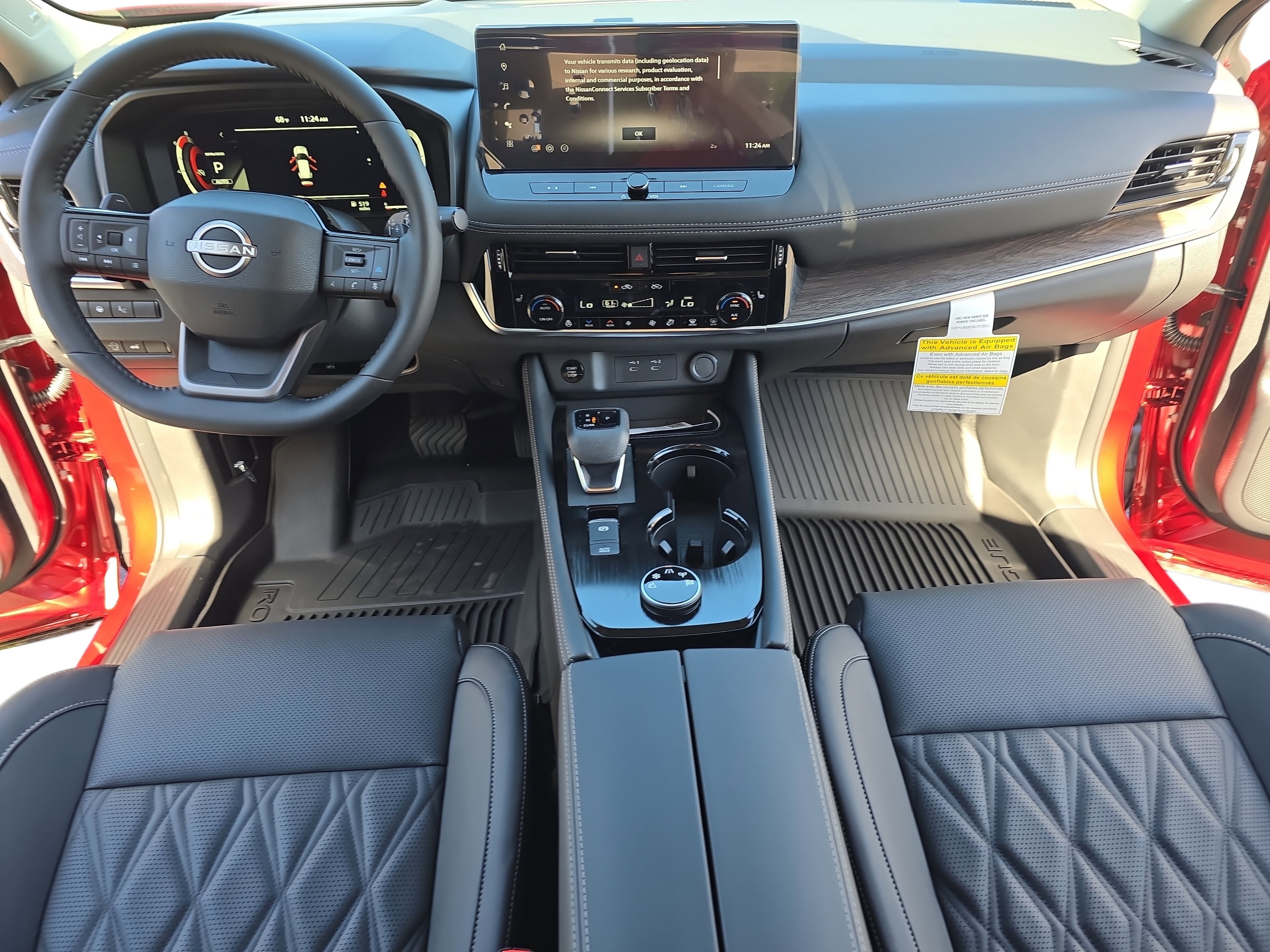 New 2026 Nissan Rogue Platinum image 9