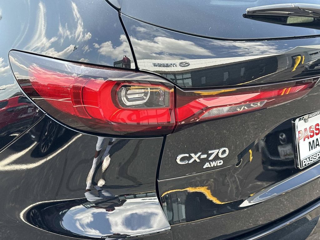Used 2025 MAZDA CX-70 3.3 Turbo S w/ Premium Plus AWD/4WD image 10