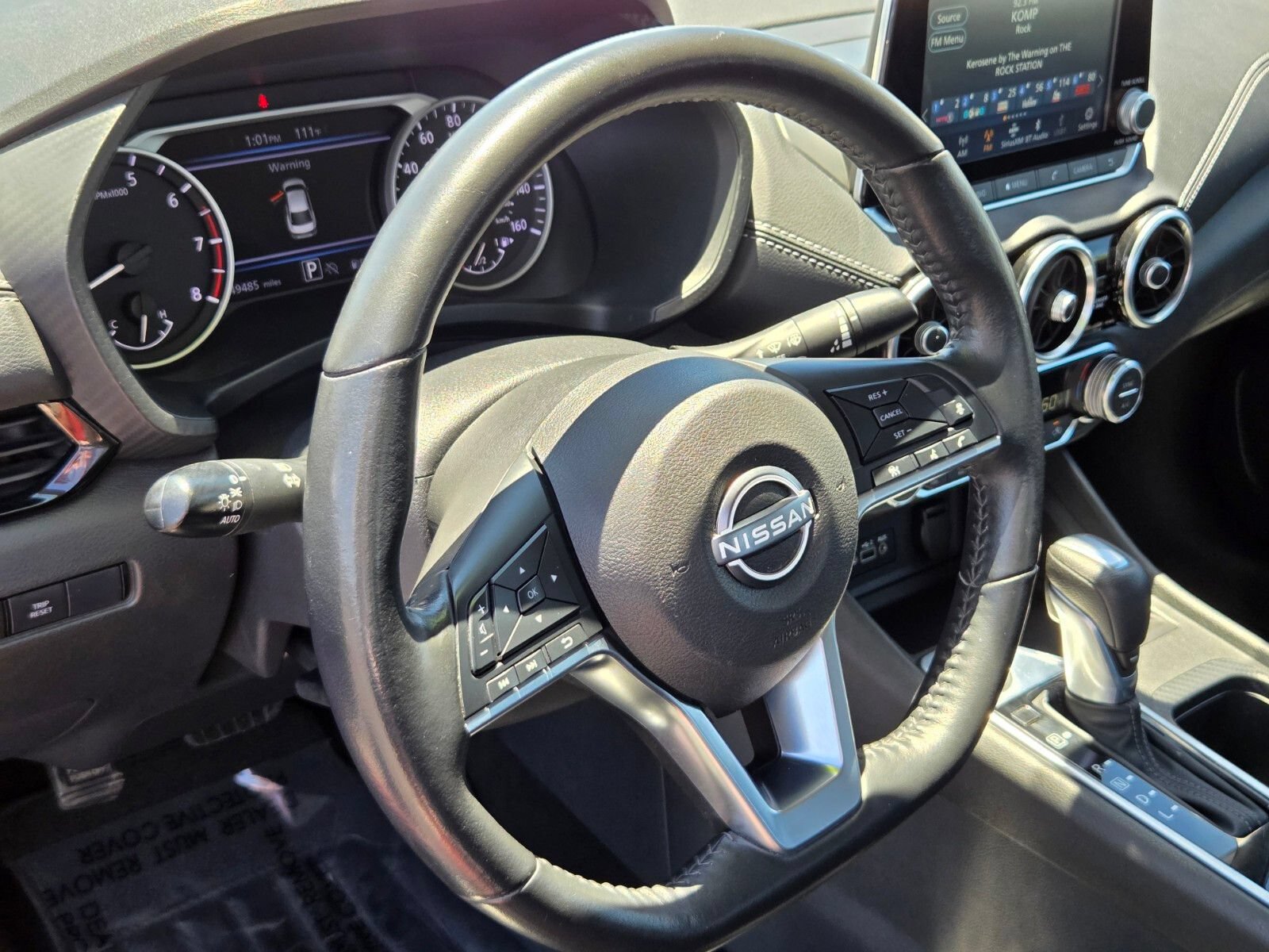 Used 2024 Nissan Sentra SV w/ All-Weather Package FWD image 18