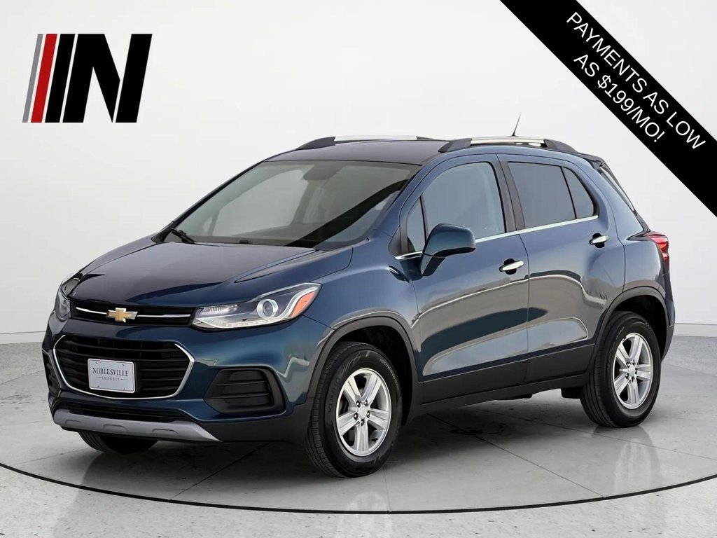 Used 2019 Chevrolet Trax LT w/ LT Convenience Package image 1