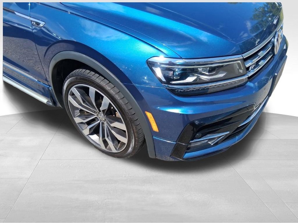 Used 2020 Volkswagen Tiguan SEL Premium R-Line w/ 3rd Row Seat Package image 9