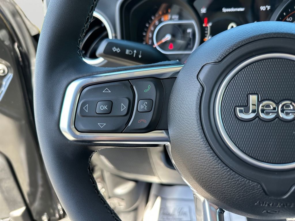New 2025 Jeep Wrangler Unlimited Sahara AWD/4WD image 21
