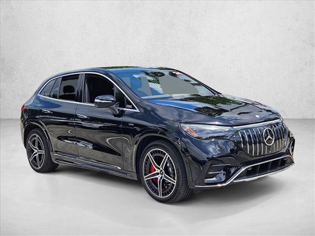 Used 2024 Mercedes-Benz EQE AMG 4MATIC SUV image 3