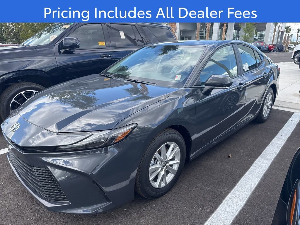 New 2026 Toyota Camry LE FWD video 1