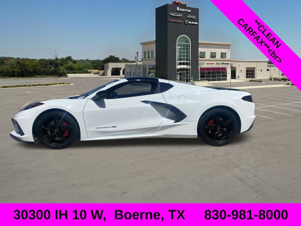 Used 2022 Chevrolet Corvette Stingray Preferred Cpe w/ Z51 Performance Package