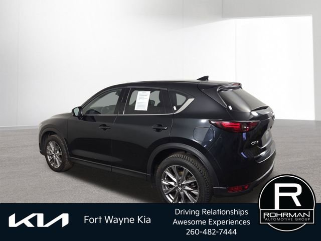 Used 2021 MAZDA CX-5 Grand Touring image 10