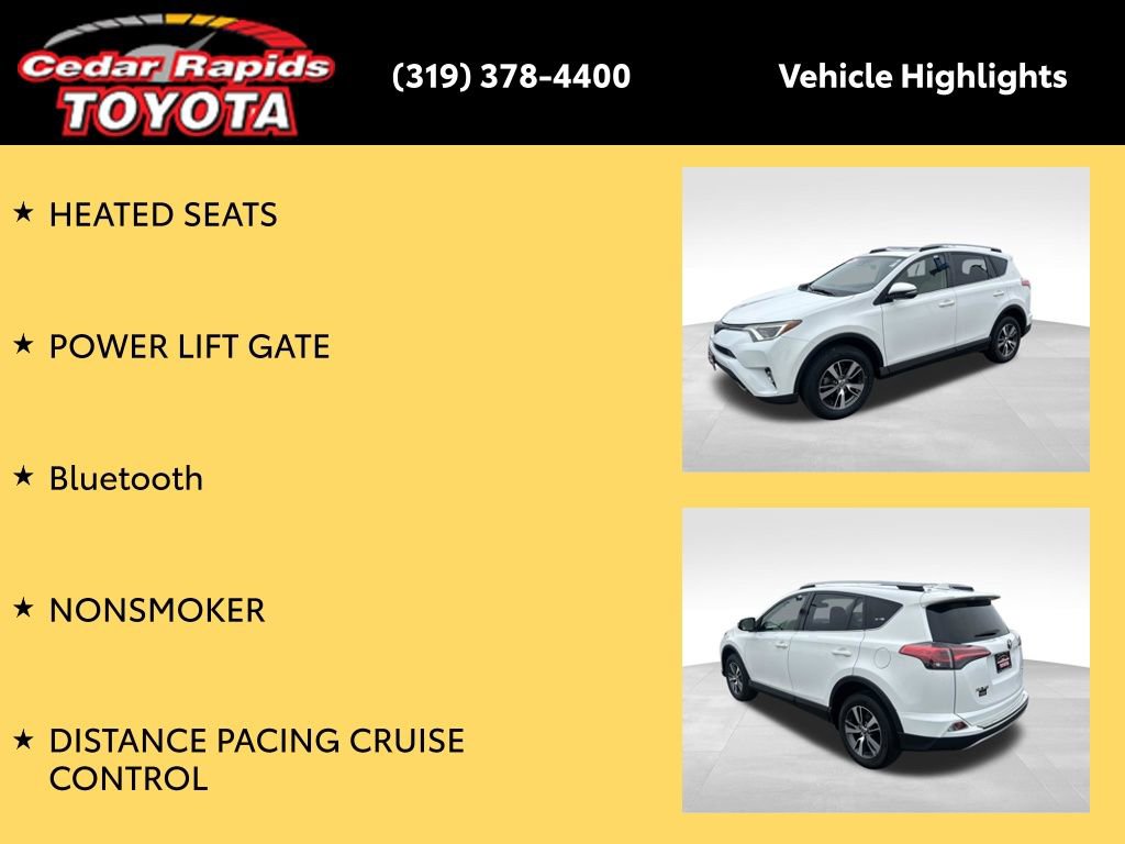 Certified 2018 Toyota RAV4 XLE image 15