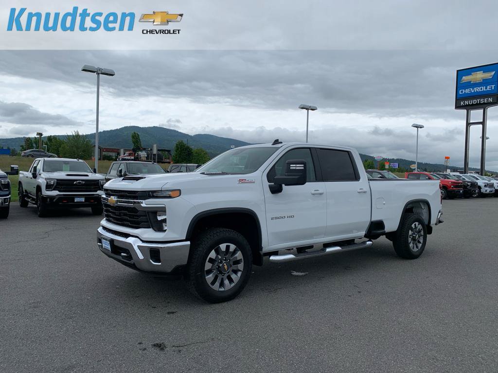 New 2026 Chevrolet Silverado 2500 LT AWD/4WD image 3